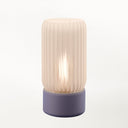 Frosted Barrel Table Lamp - Terra Labs Design