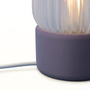 Frosted Barrel Table Lamp - Terra Labs Design