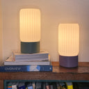 Milk Shade Barrel Table Lamp - Terra Labs Design