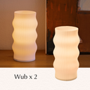 2x Wub Table Lamp - Terra Labs