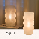 2x Yuji Table Lamp - Terra Labs