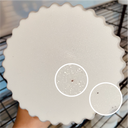 Milk Shade Barrel Blemish Table Lamp