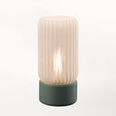 Frosted Barrel Table Lamp - Terra Labs Design