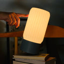 Milk Shade Barrel Table Lamp - Terra Labs Design