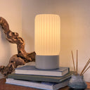 Milk Shade Barrel Table Lamp - Terra Labs Design