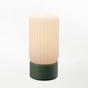 Milk Shade Barrel Table Lamp - Terra Labs Design