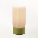 Milk Shade Barrel Table Lamp - Terra Labs Design