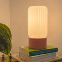 Milk Shade Barrel Table Lamp - Terra Labs Design