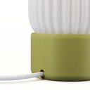 Milk Shade Barrel Table Lamp - Terra Labs Design