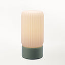 Milk Shade Barrel Table Lamp - Terra Labs Design