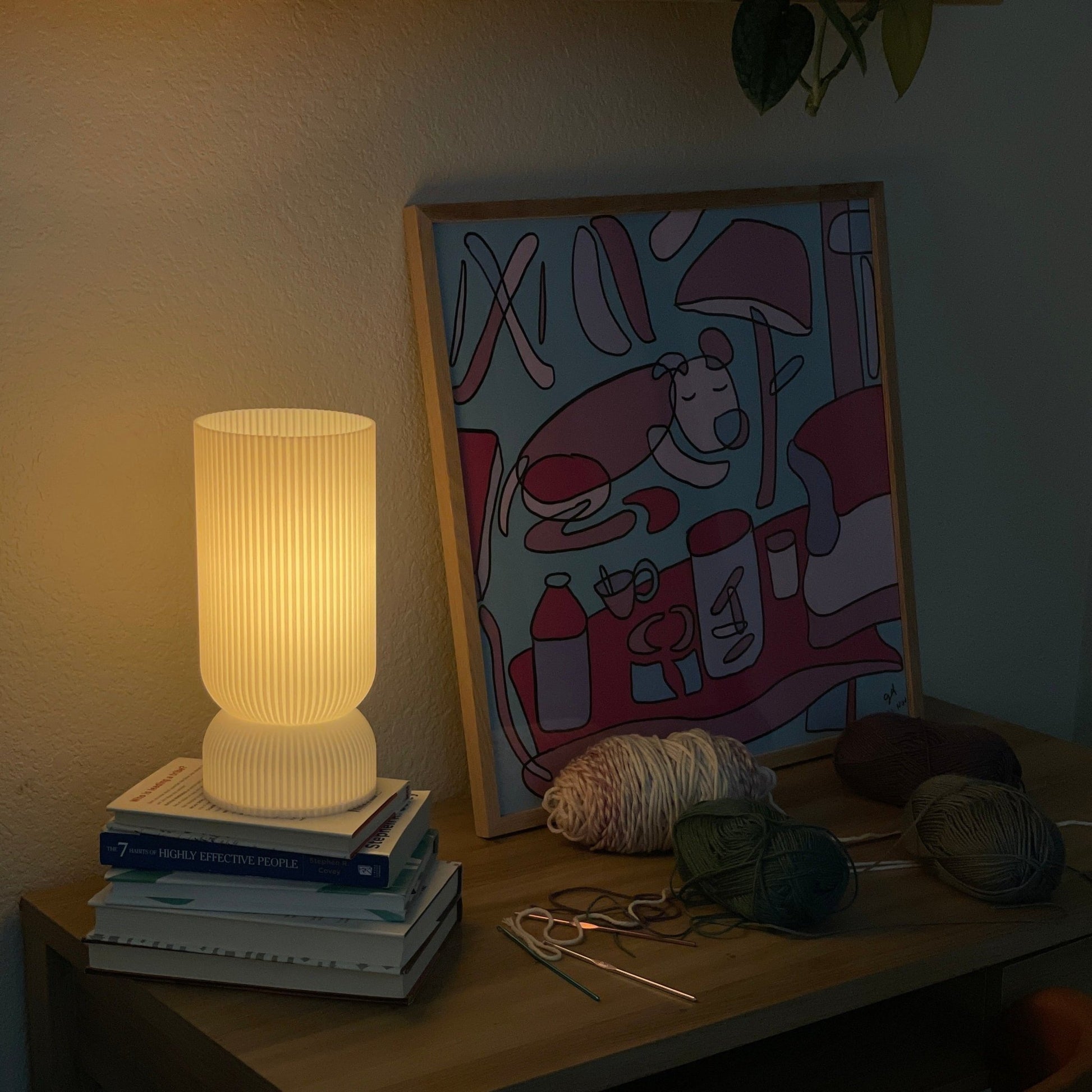 Stance Table Lamp - Terra Labs Design