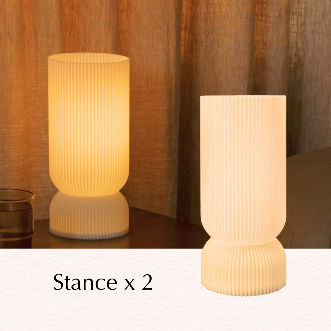 2x Stance Table Lamp